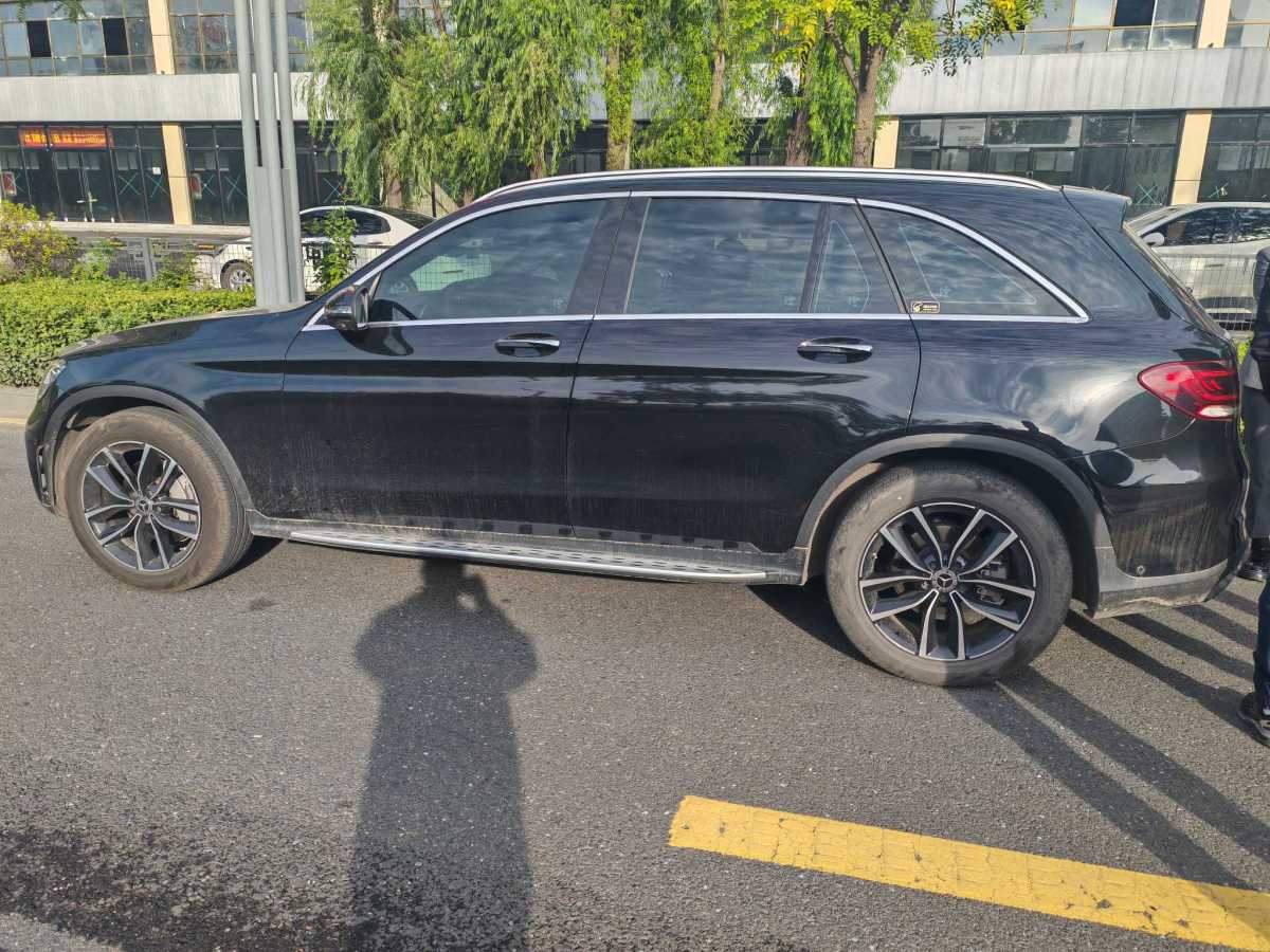 2021年8月奔馳 奔馳GLC  2021款 GLC 300 L 4MATIC 動感型