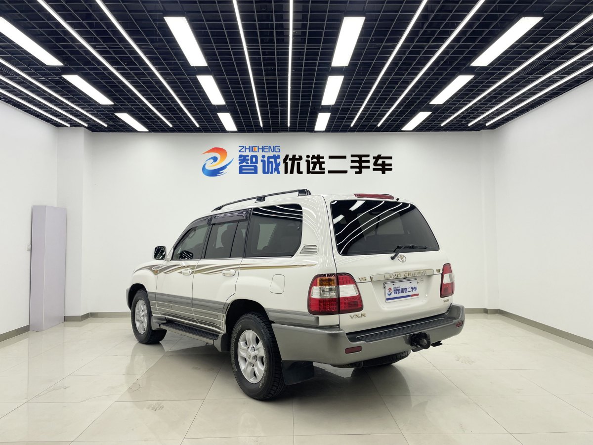 豐田 蘭德酷路澤  2007款 4.7L VX-R圖片