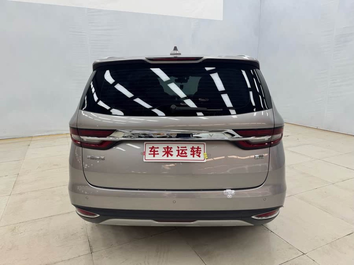 吉利 嘉際  2021款 1.8TD DCT豪華型圖片