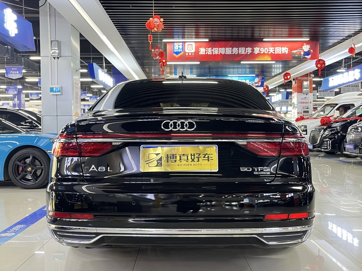 奧迪 奧迪A8  2022款 A8L 50 TFSI quattro 舒適型典藏版圖片