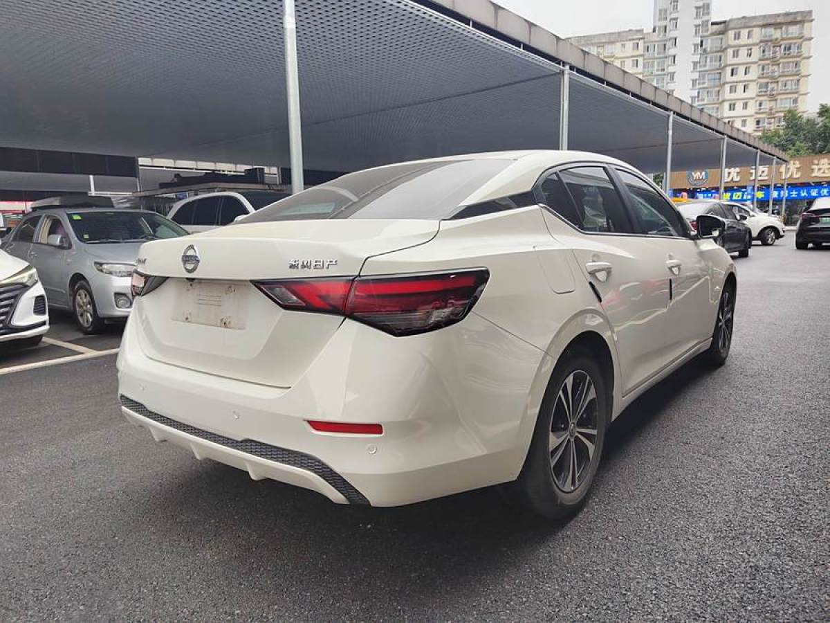 日產(chǎn) 軒逸  2019款 1.6XV CVT智聯(lián)尊享版 國V圖片