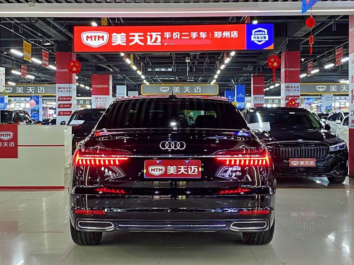 奧迪 奧迪A6L  2020款 45 TFSI 臻選致雅型圖片