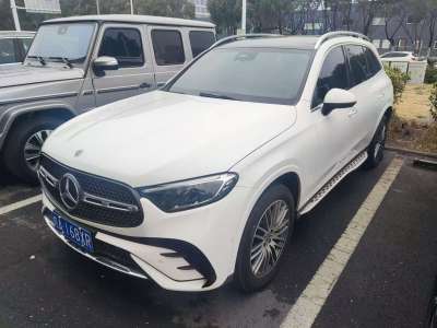 2024年2月 奔馳 奔馳GLC 改款 GLC 300 L 4MATIC 動感型 7座圖片