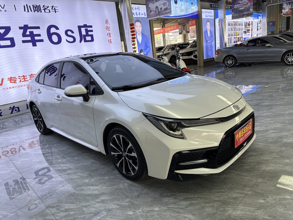 豐田 雷凌  2021款 185T CVT運(yùn)動(dòng)版圖片