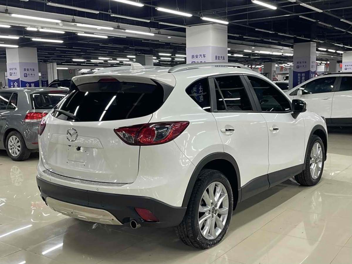 馬自達(dá) CX-5  2013款 2.5L 自動四驅(qū)豪華型圖片