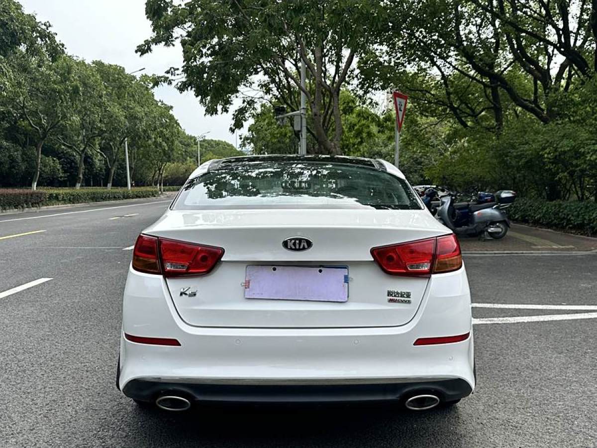 起亞 K5  2014款 2.0L 自動LUXURY圖片