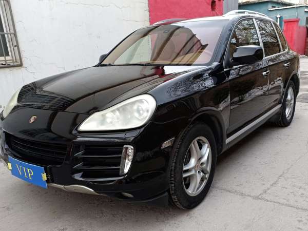 保时捷 Cayenne  2007款 Cayenne 3.6L