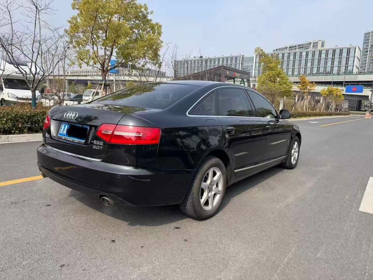 2011年1月奧迪 奧迪A6L  2011款 A6L 2.0TFSI 標(biāo)準(zhǔn)型