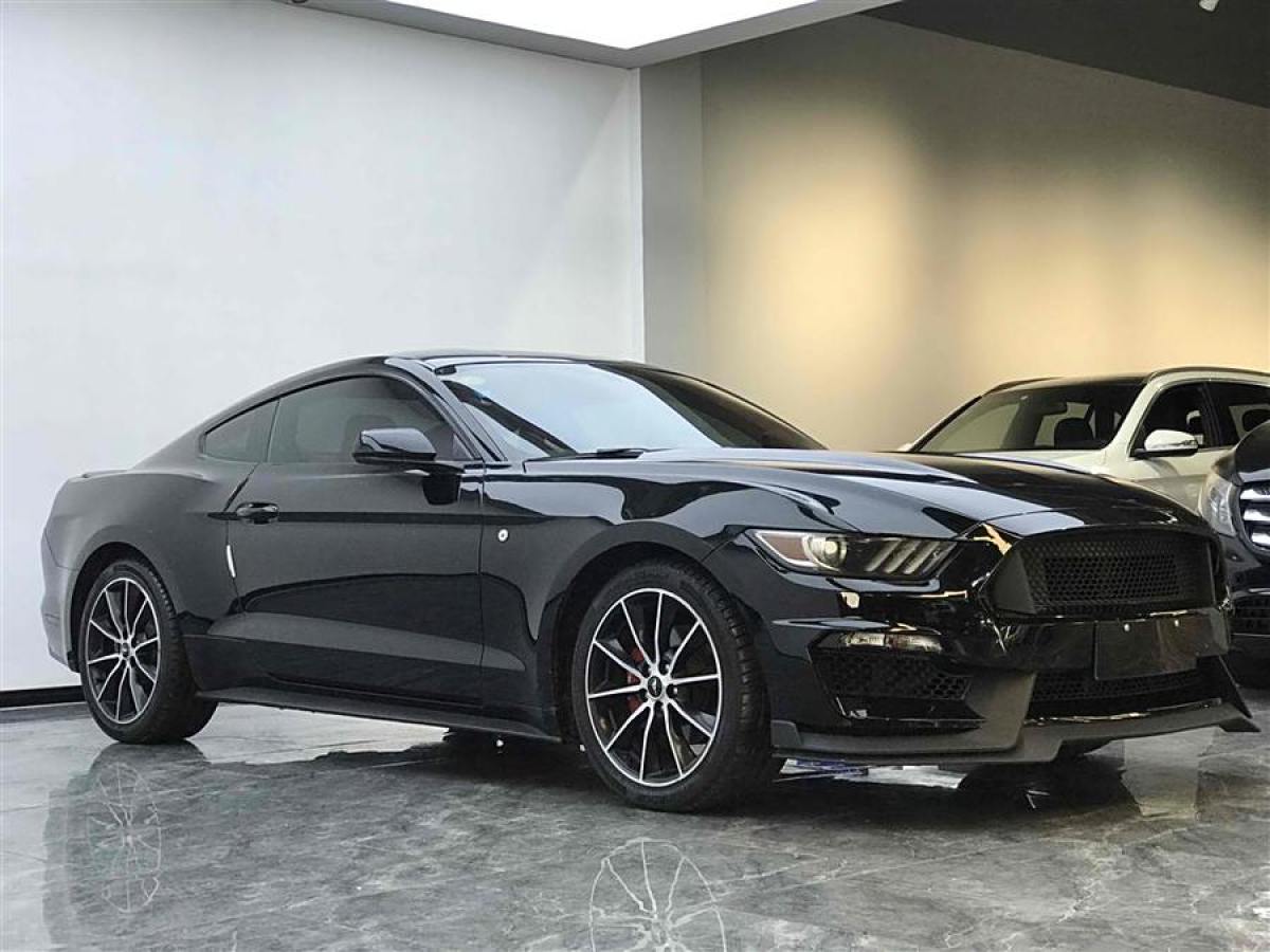 福特 Mustang  2017款 2.3T 性能版圖片