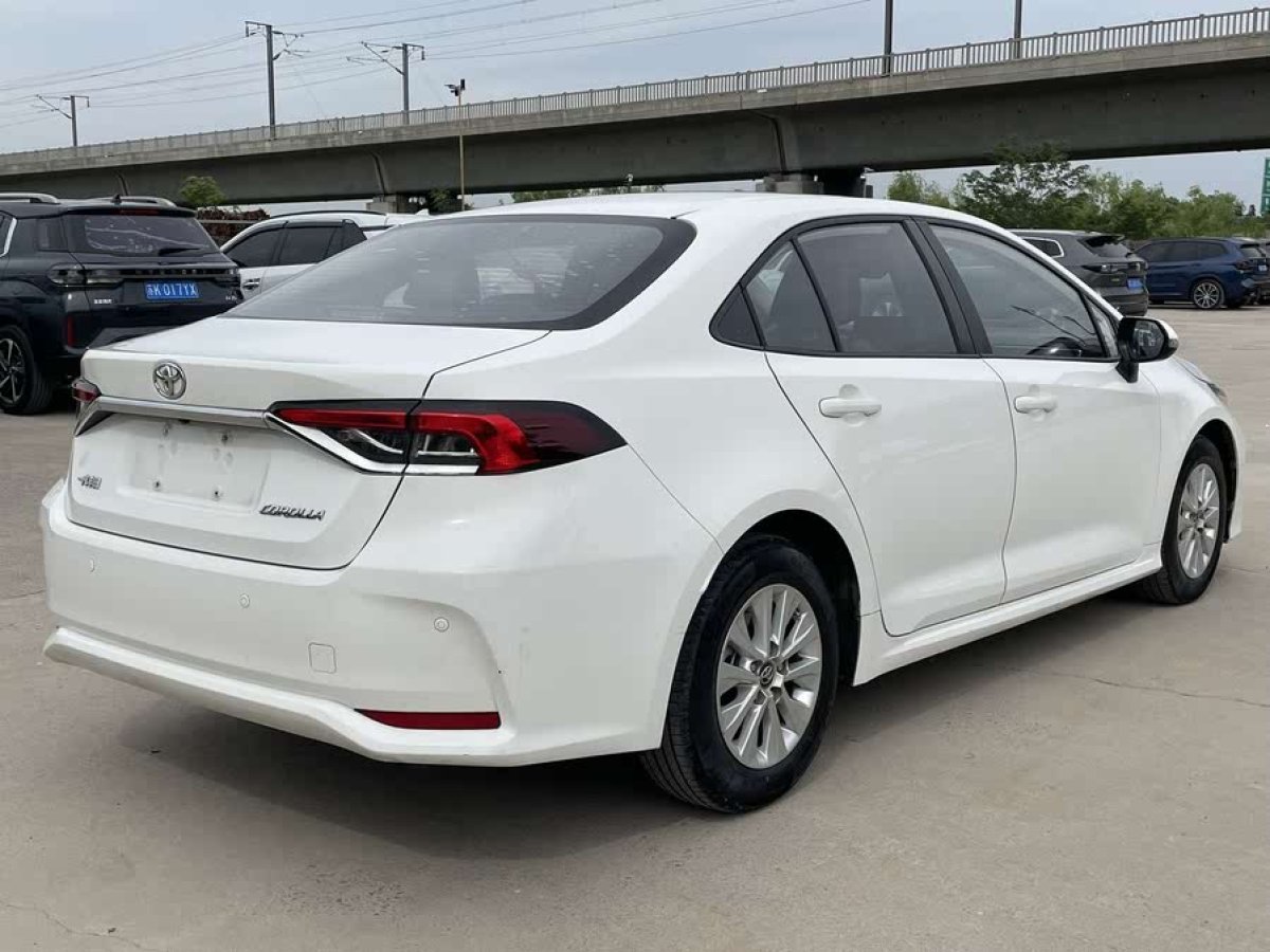 豐田 卡羅拉  2021款 TNGA 1.5L CVT精英版圖片