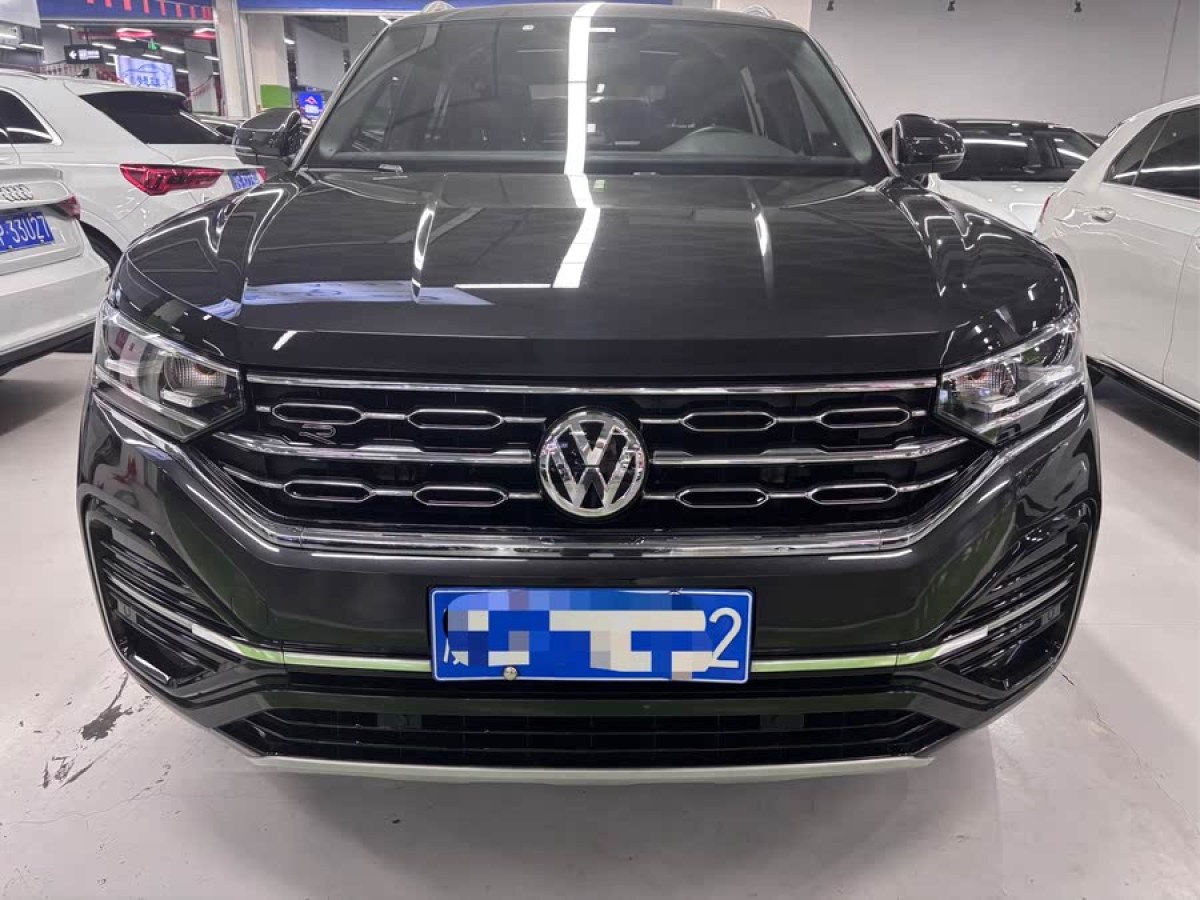 大眾 探岳  2021款 380TSI 四驅(qū)R-Line智聯(lián)版圖片