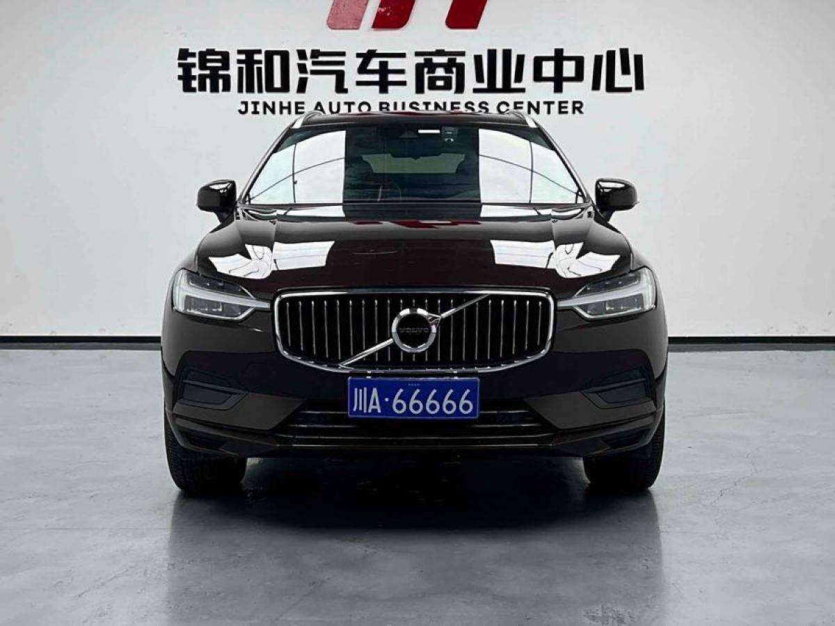 2018年11月沃爾沃 XC60  2019款  T5 四驅(qū)智逸版 國(guó)VI