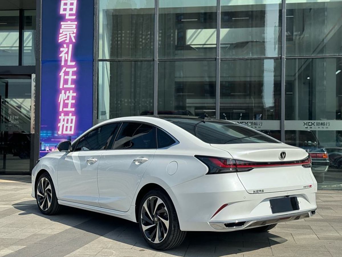 長(zhǎng)安 銳程PLUS  2023款 1.5T DCT領(lǐng)航型圖片