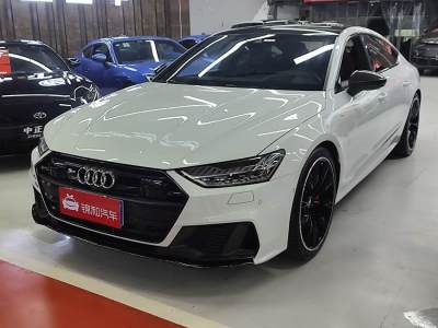 2019年8月 奧迪 奧迪A7(進(jìn)口) 55 TFSI quattro 競(jìng)技版圖片