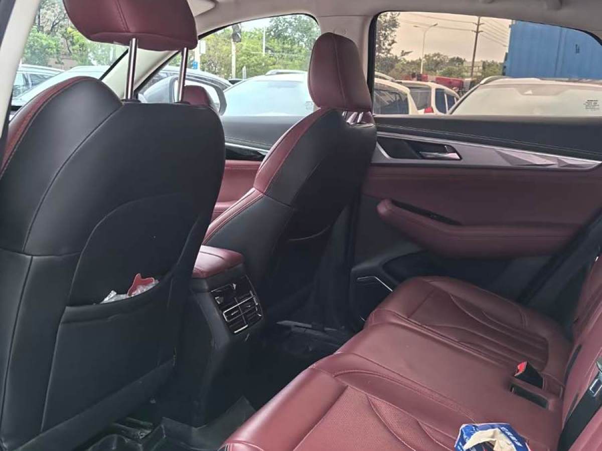 長(zhǎng)安 CS85 COUPE  2019款  1.5T 動(dòng)版 國(guó)VI圖片