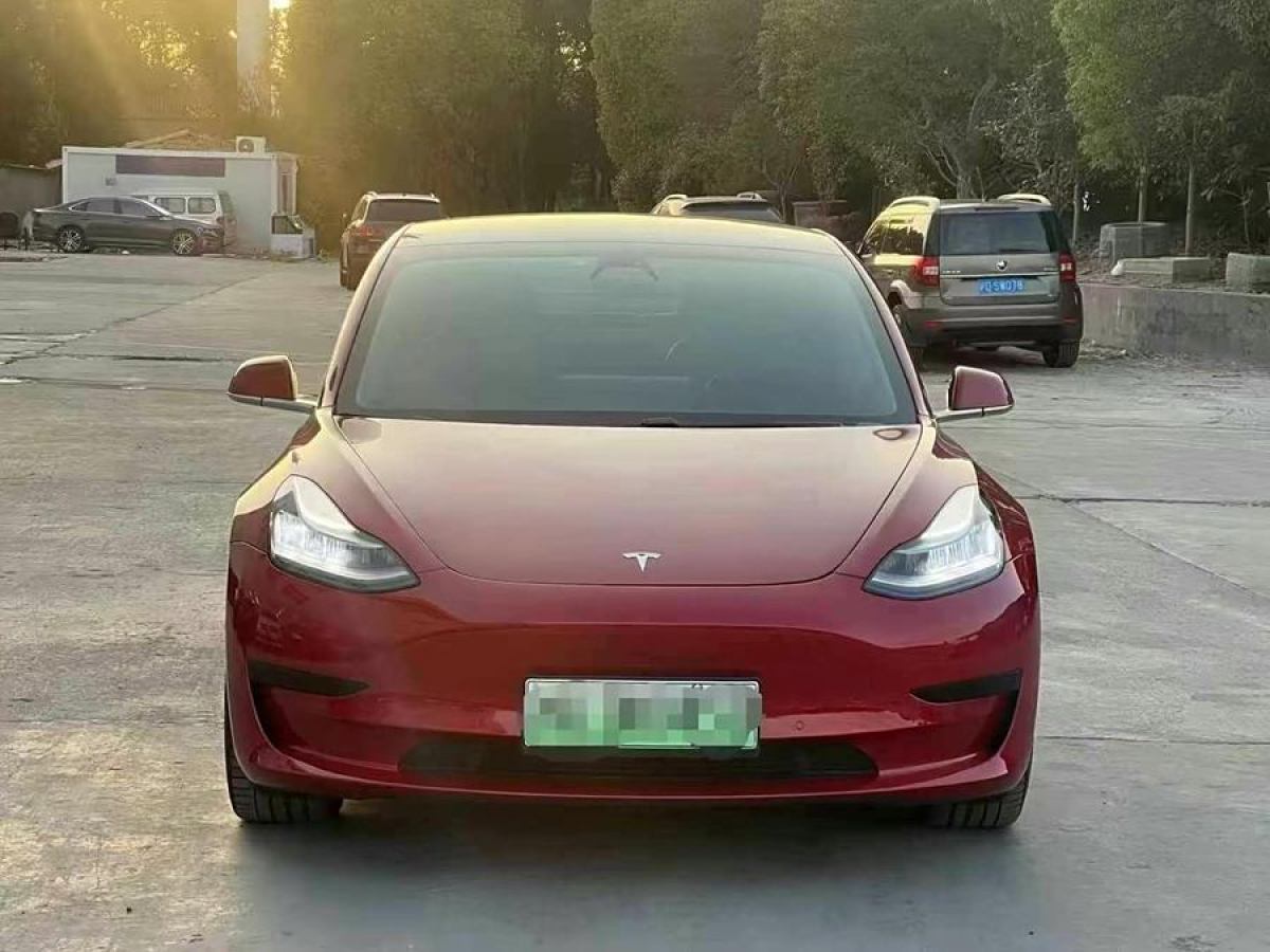 特斯拉 Model 3  2020款 改款 標(biāo)準(zhǔn)續(xù)航后驅(qū)升級版圖片