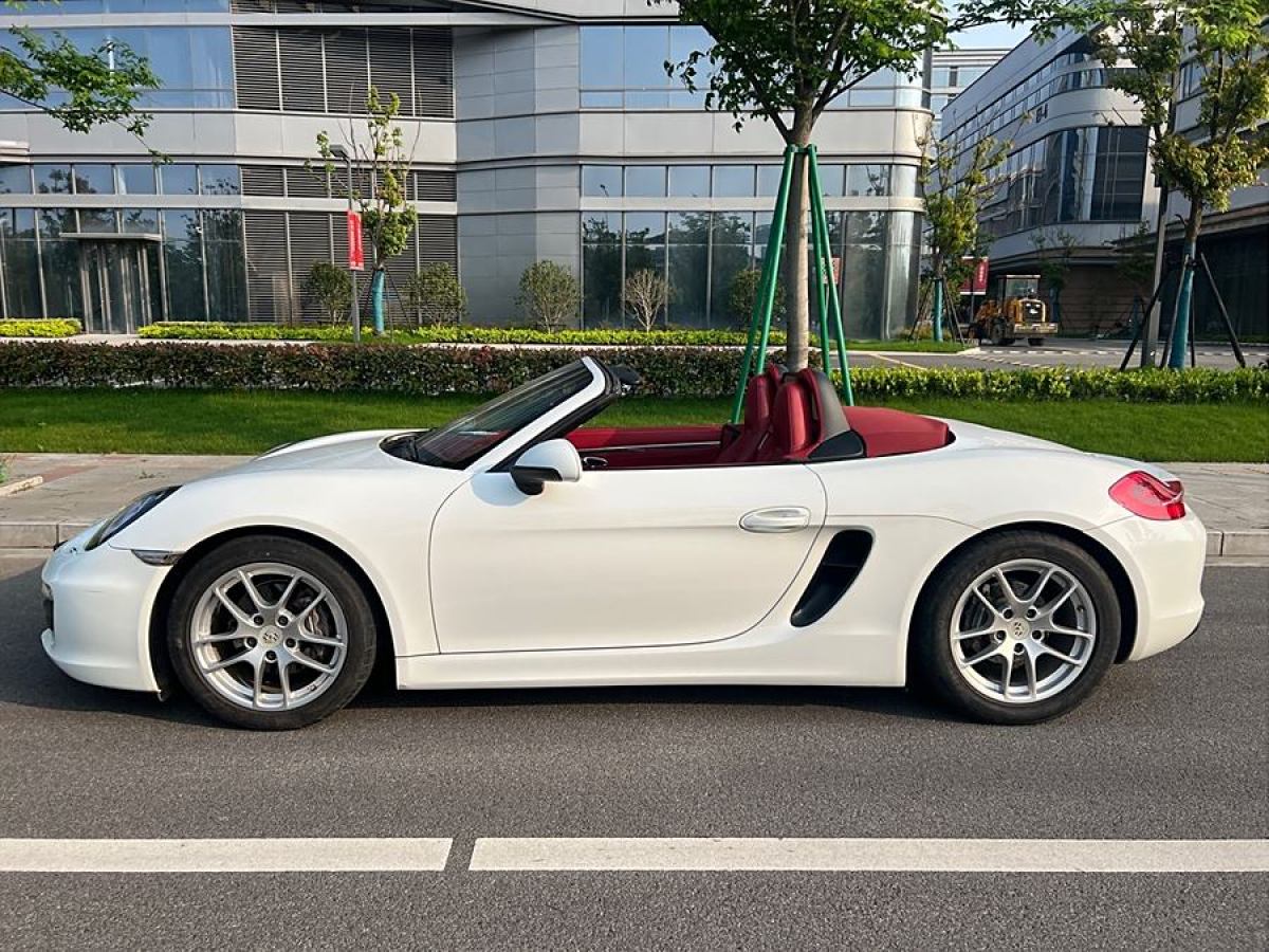 2014年1月保時捷 Boxster  2013款 Boxster 2.7L