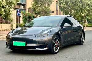 Model 3 特斯拉 Performance高性能全輪驅動版