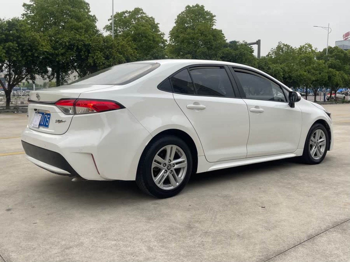 豐田 雷凌  2022款 TNGA 1.5L CVT精英版圖片