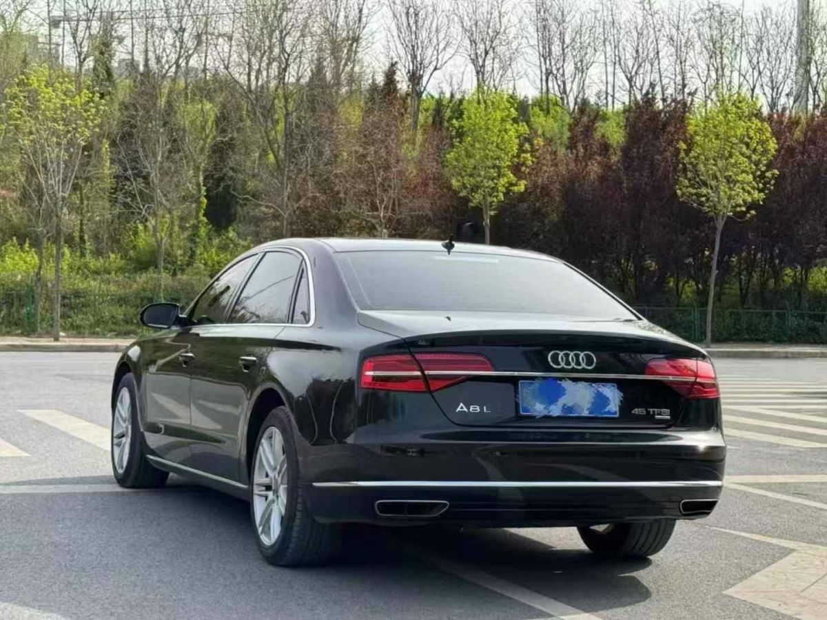 奧迪 奧迪A8  2016款 A8L 40 hybrid圖片