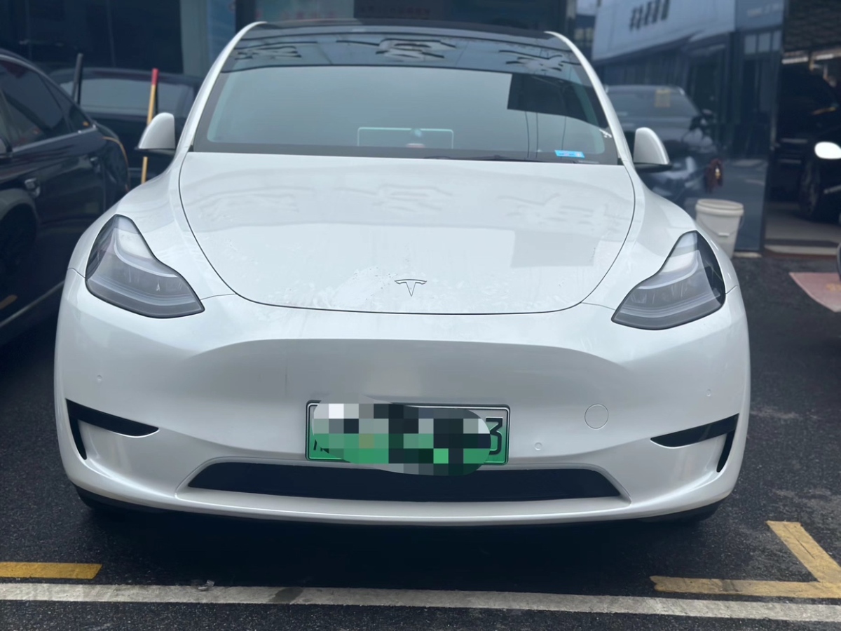 特斯拉 Model Y  2021款 改款 標(biāo)準(zhǔn)續(xù)航后驅(qū)升級(jí)版圖片