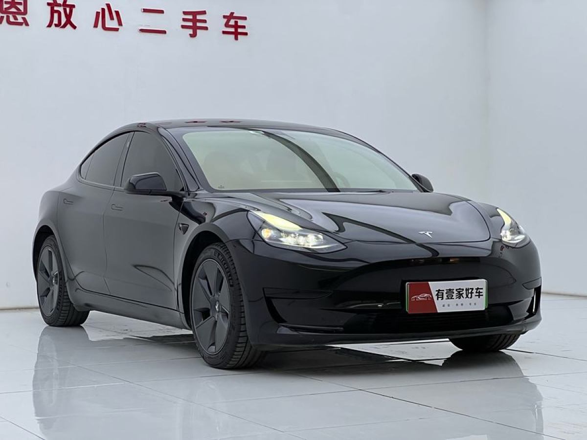 特斯拉 Model Y  2022款 改款 后輪驅(qū)動版圖片