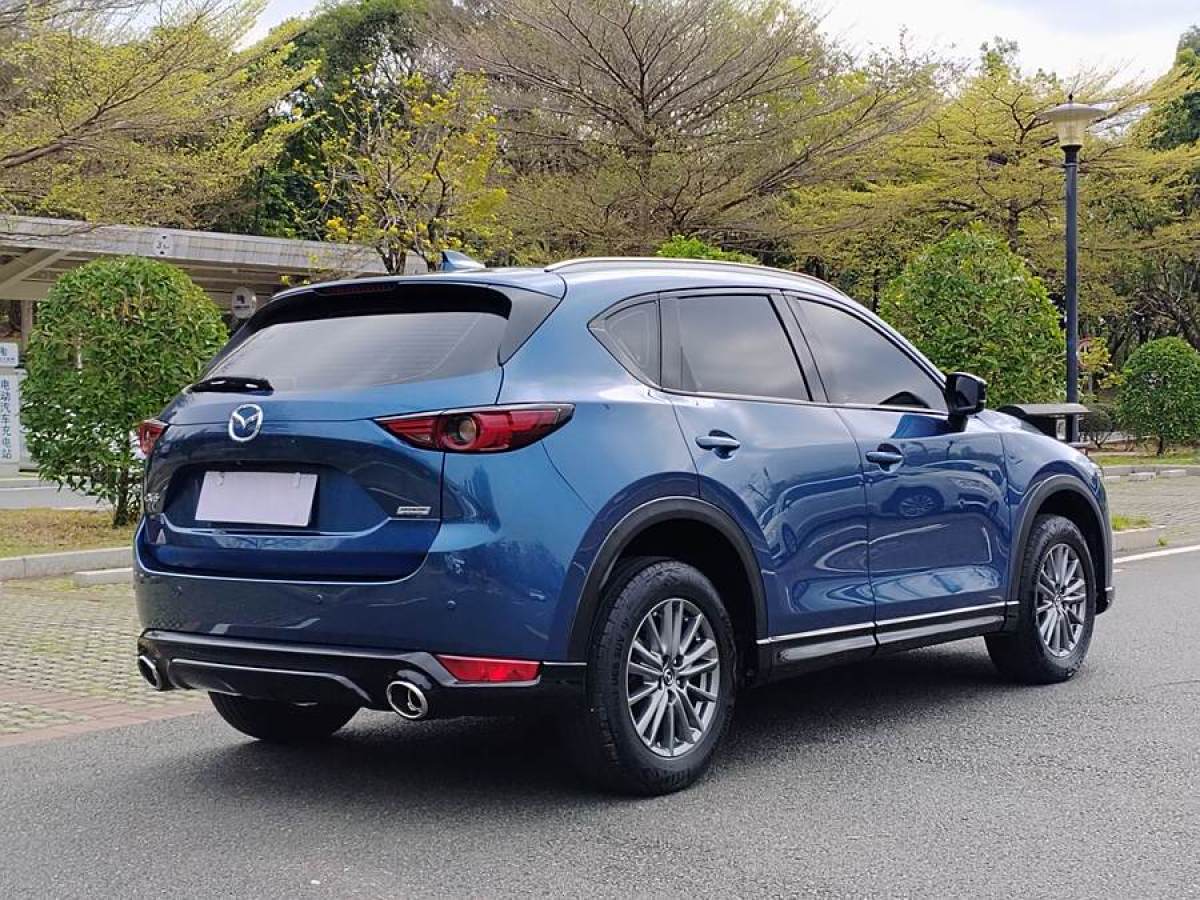 馬自達(dá) CX-5  2019款  云控版 2.0L 自動兩驅(qū)智尚型 國VI圖片