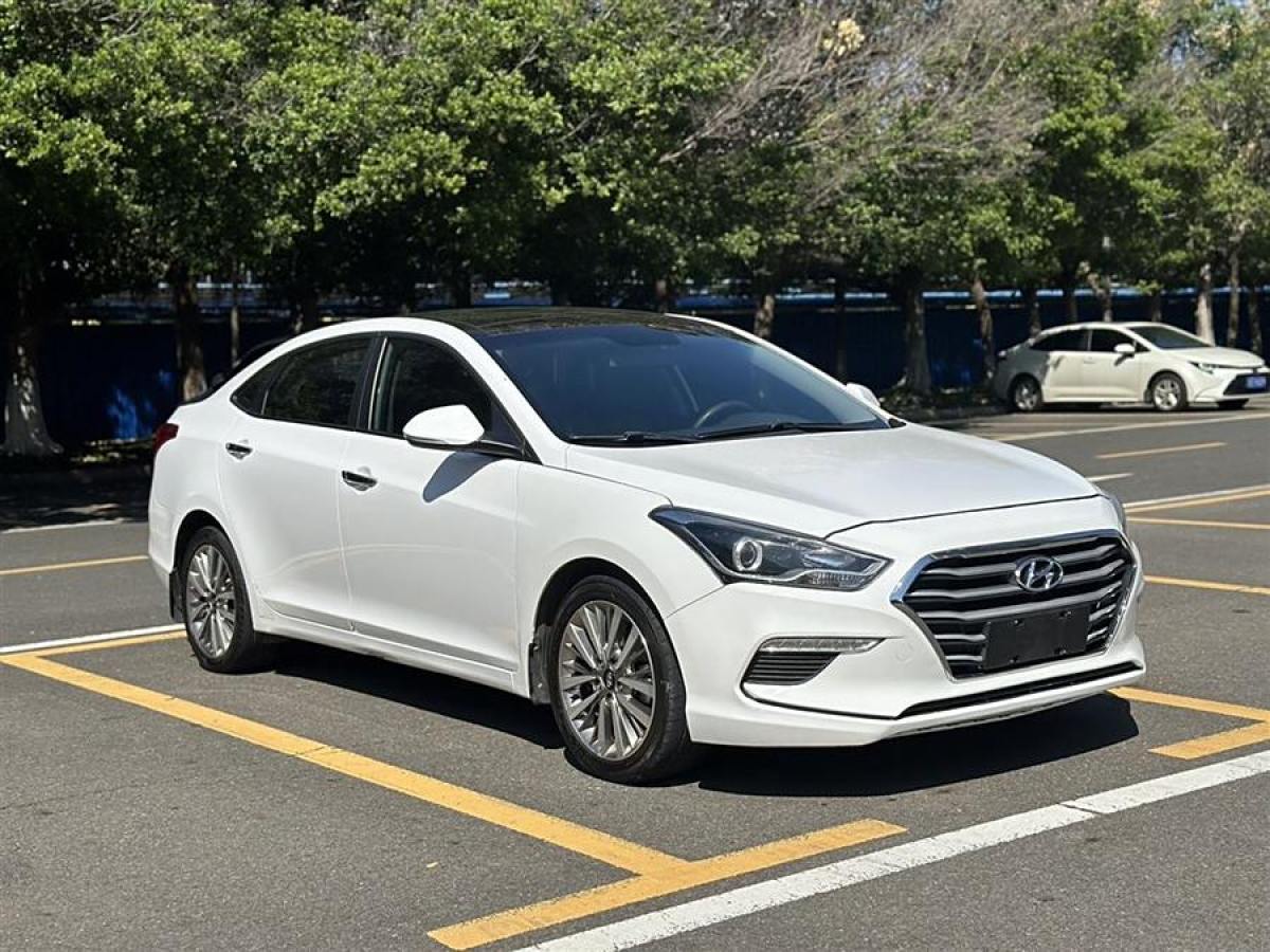 2018年7月現(xiàn)代 名圖  2017款 1.8L 自動智能型GLS 國VI