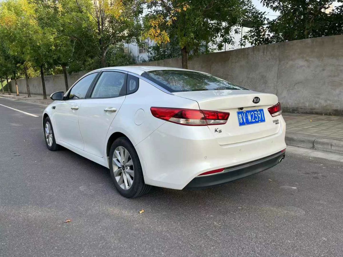 起亞 K5新能源  2018款 2.0L GLS圖片