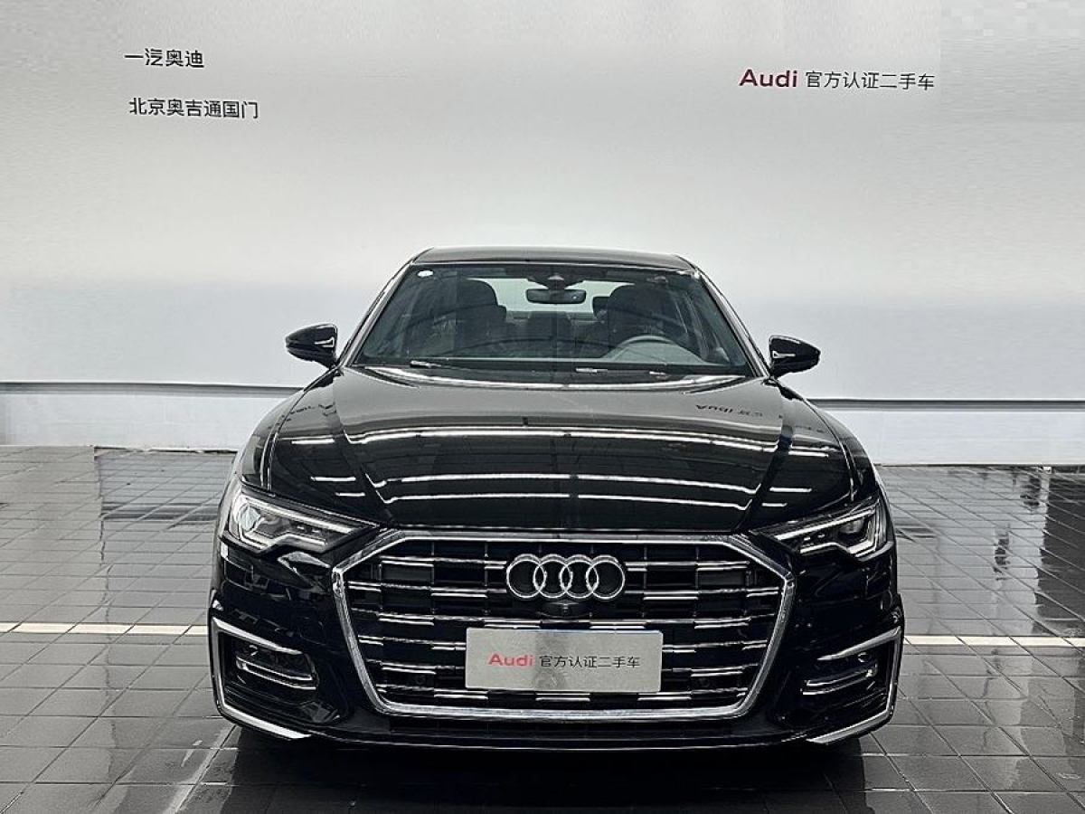 2023年11月奧迪 奧迪A6L  2024款 45 TFSI 臻選動感型