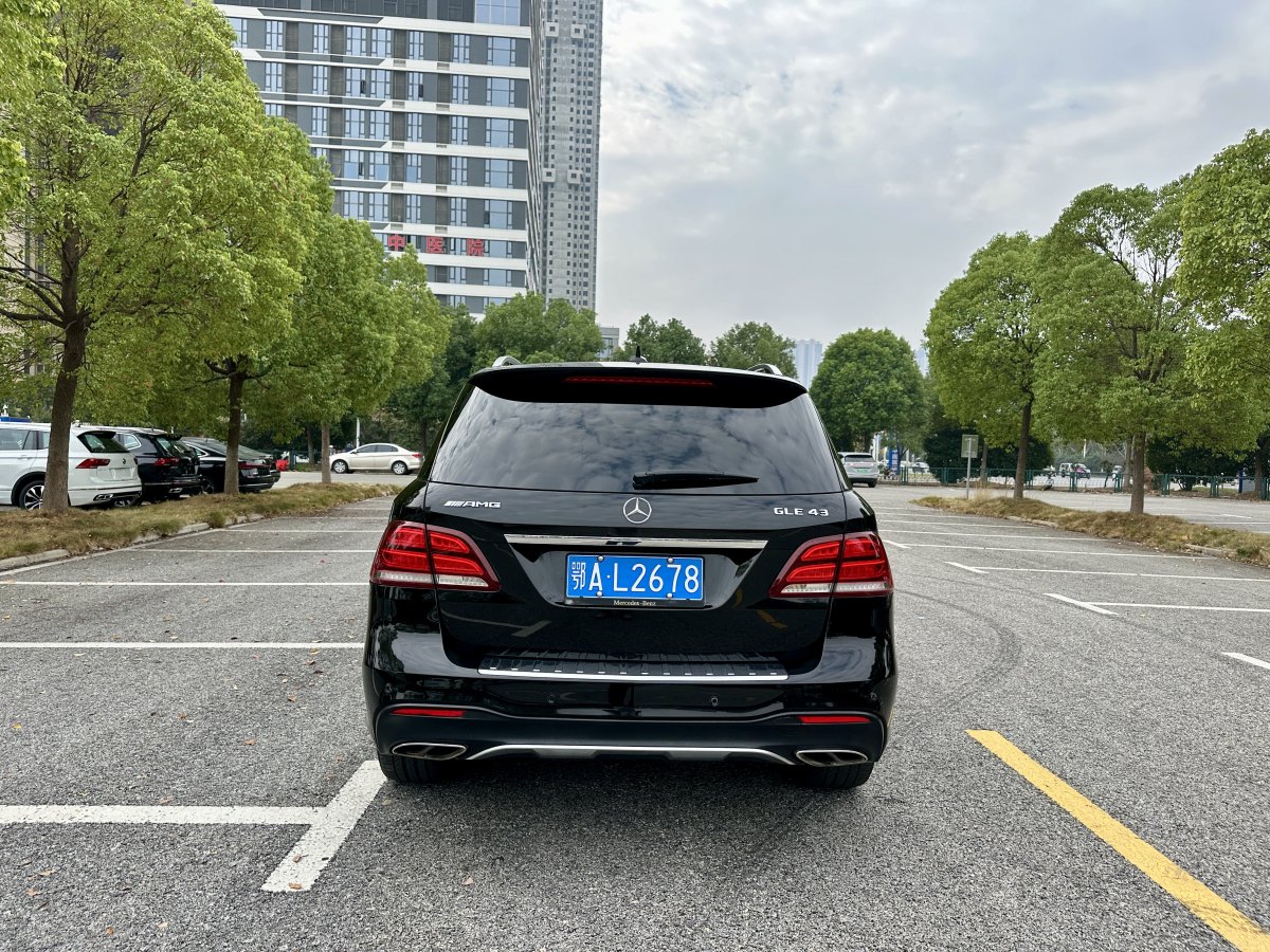 2018年1月奔馳 奔馳GLE AMG  2017款 AMG GLE 43 4MATIC