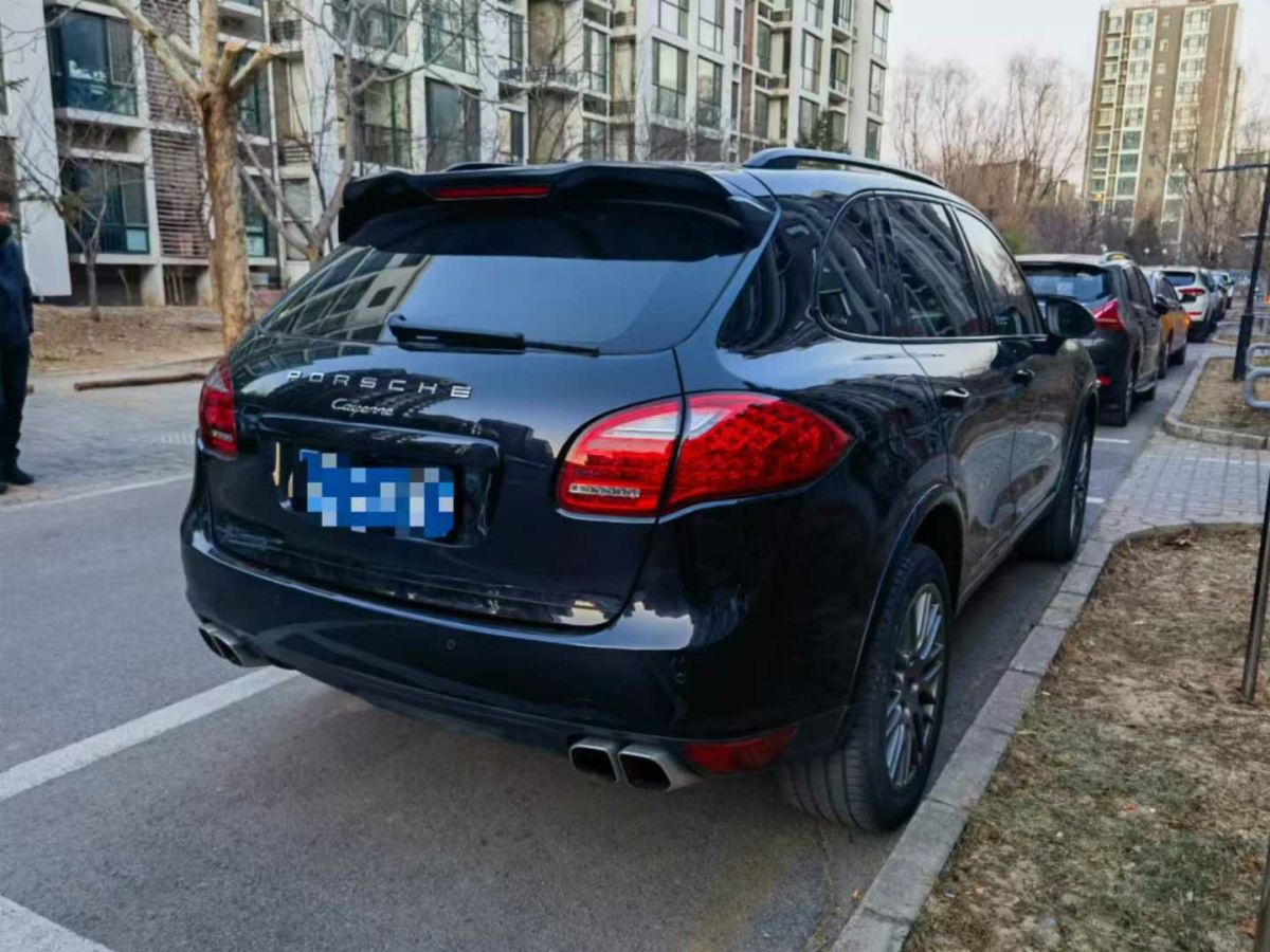 保時捷 Cayenne  2011款 Cayenne 3.0T圖片