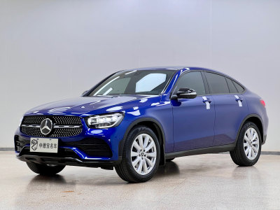 2020年10月 奔馳 奔馳GLC(進口) GLC 260 4MATIC 轎跑SUV圖片