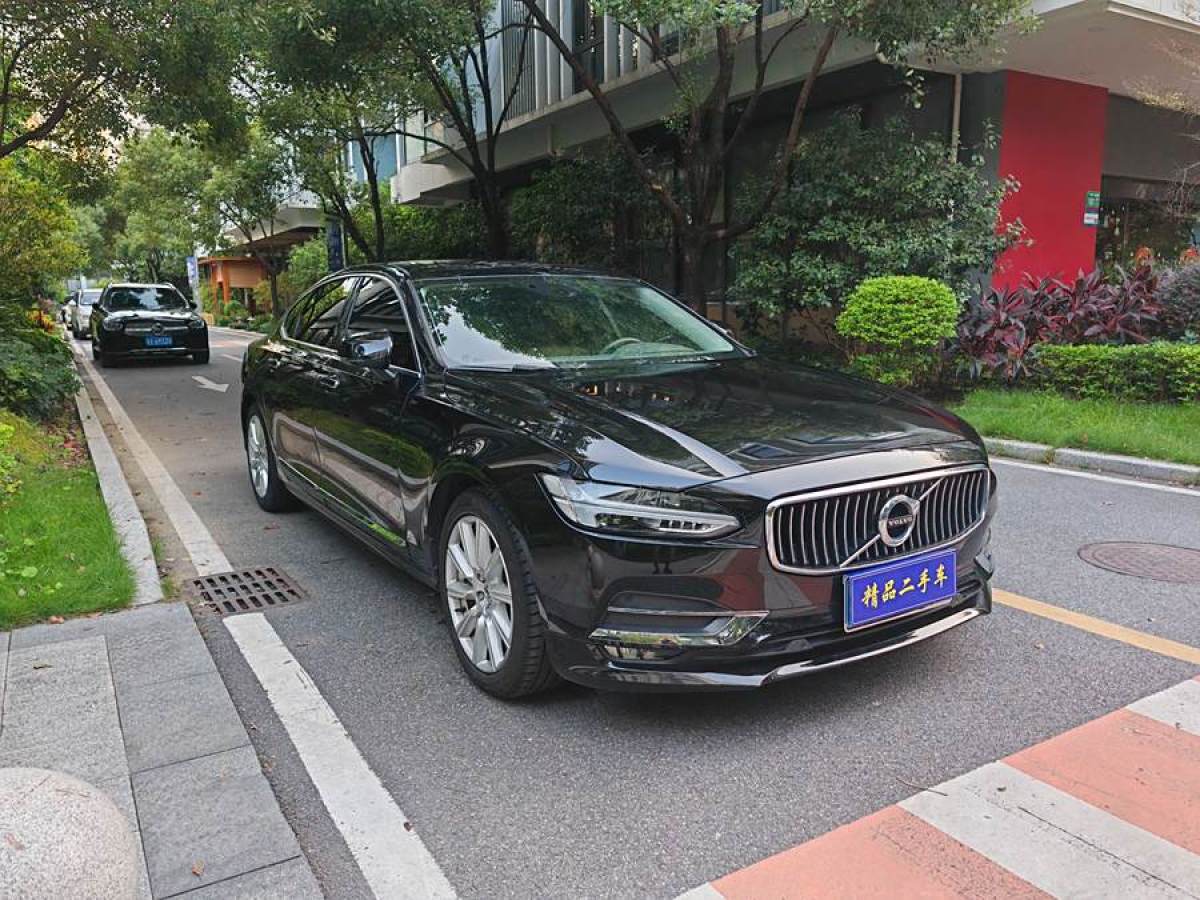 沃爾沃 S90  2020款 改款 T5 智逸豪華版圖片