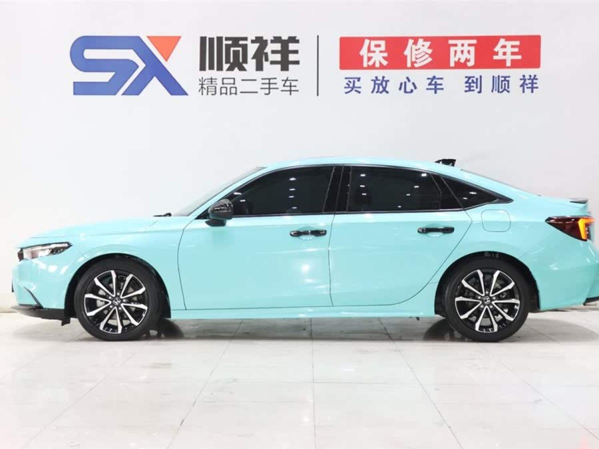 本田 型格  2023款 240TURBO CVT幻夜?科技版圖片