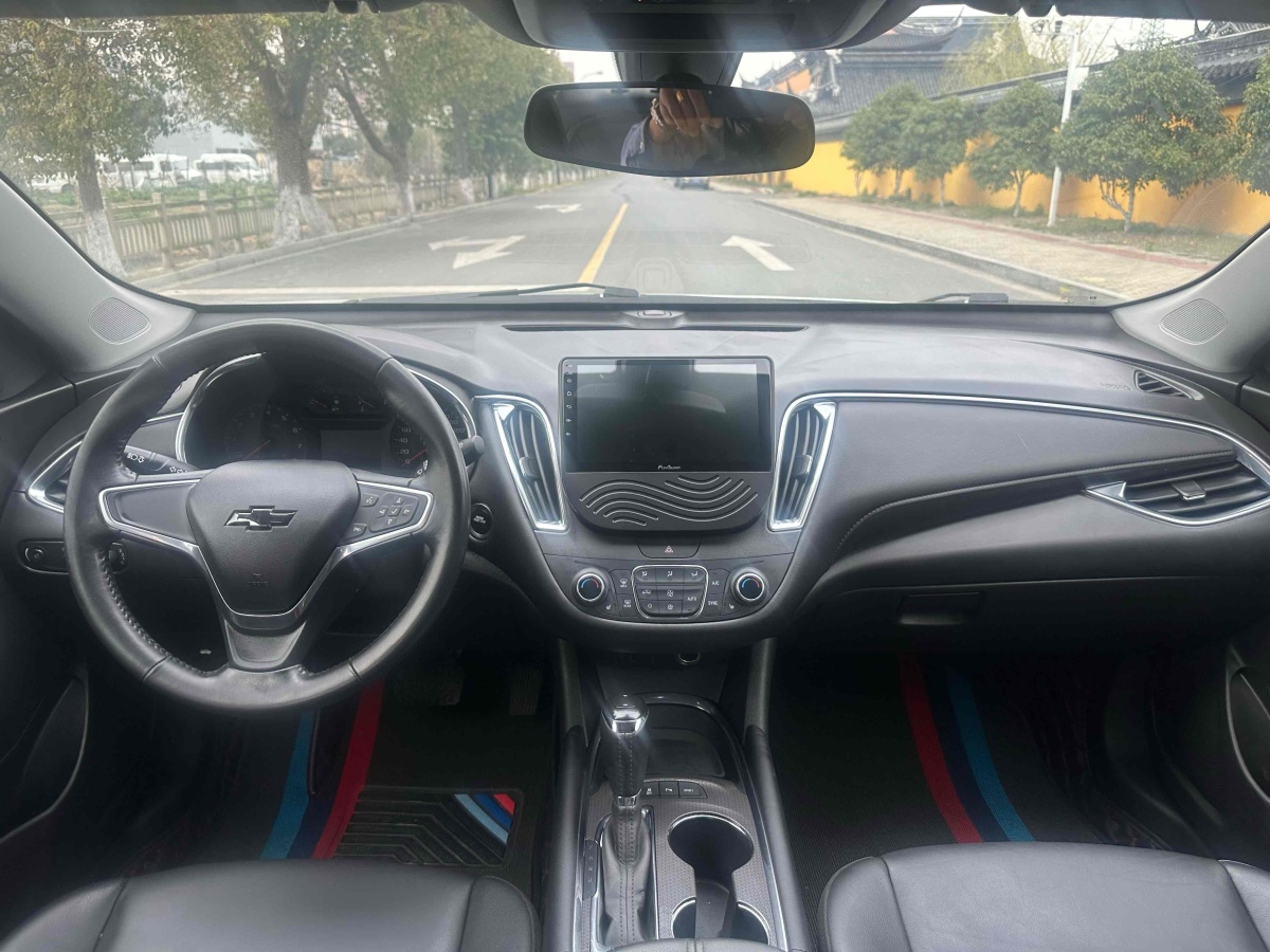 2019年1月雪佛兰 迈锐宝XL  2018款 530T 自动锐驰版