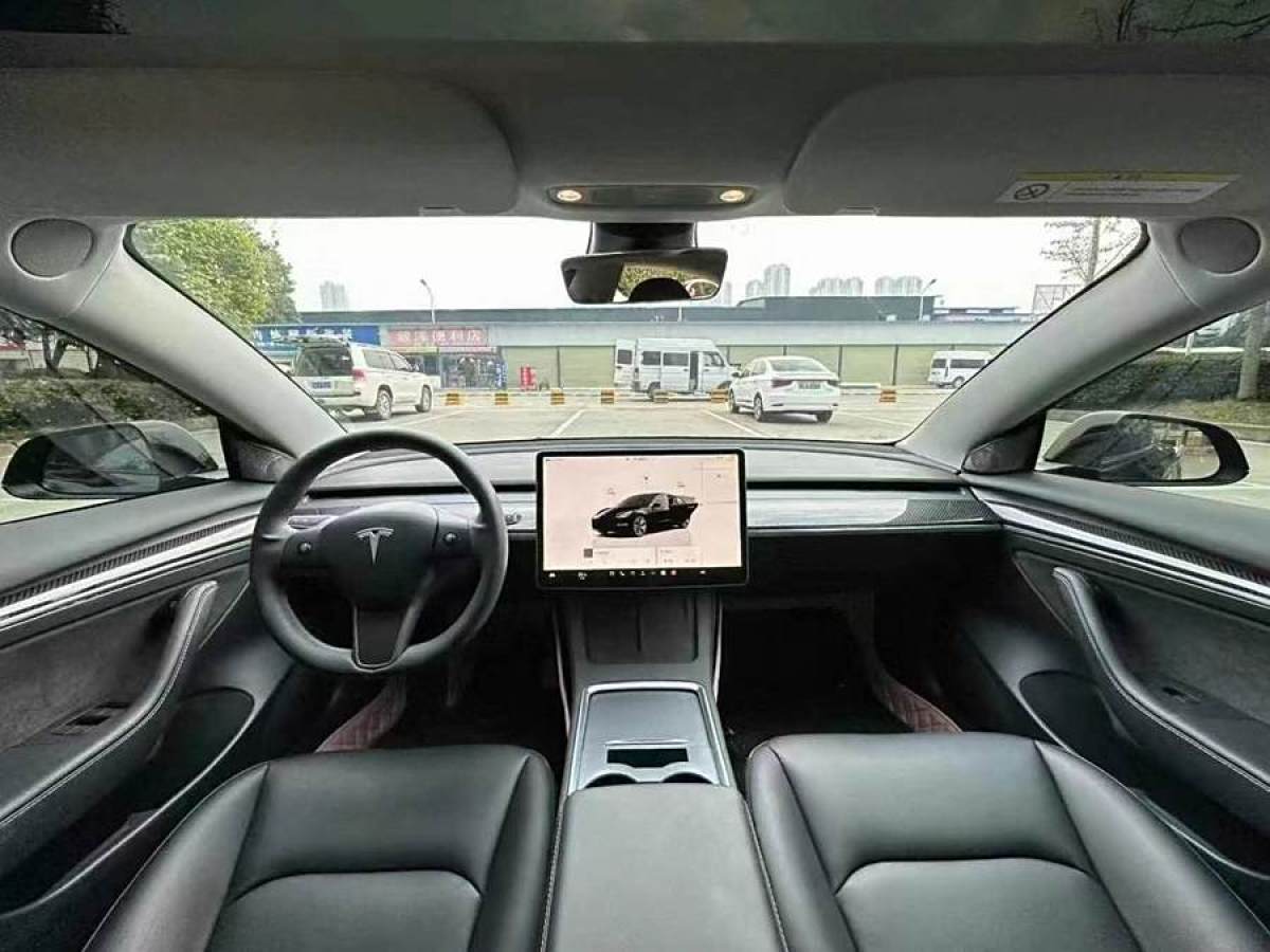 特斯拉 Model Y  2022款 改款 后輪驅(qū)動版圖片