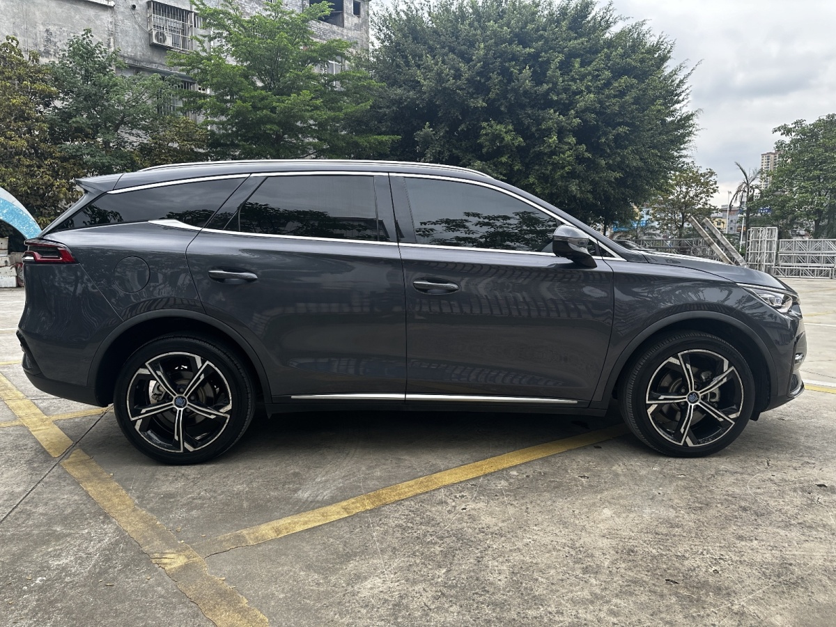 比亞迪 唐新能源  2021款 DM-i 112KM 尊榮型圖片