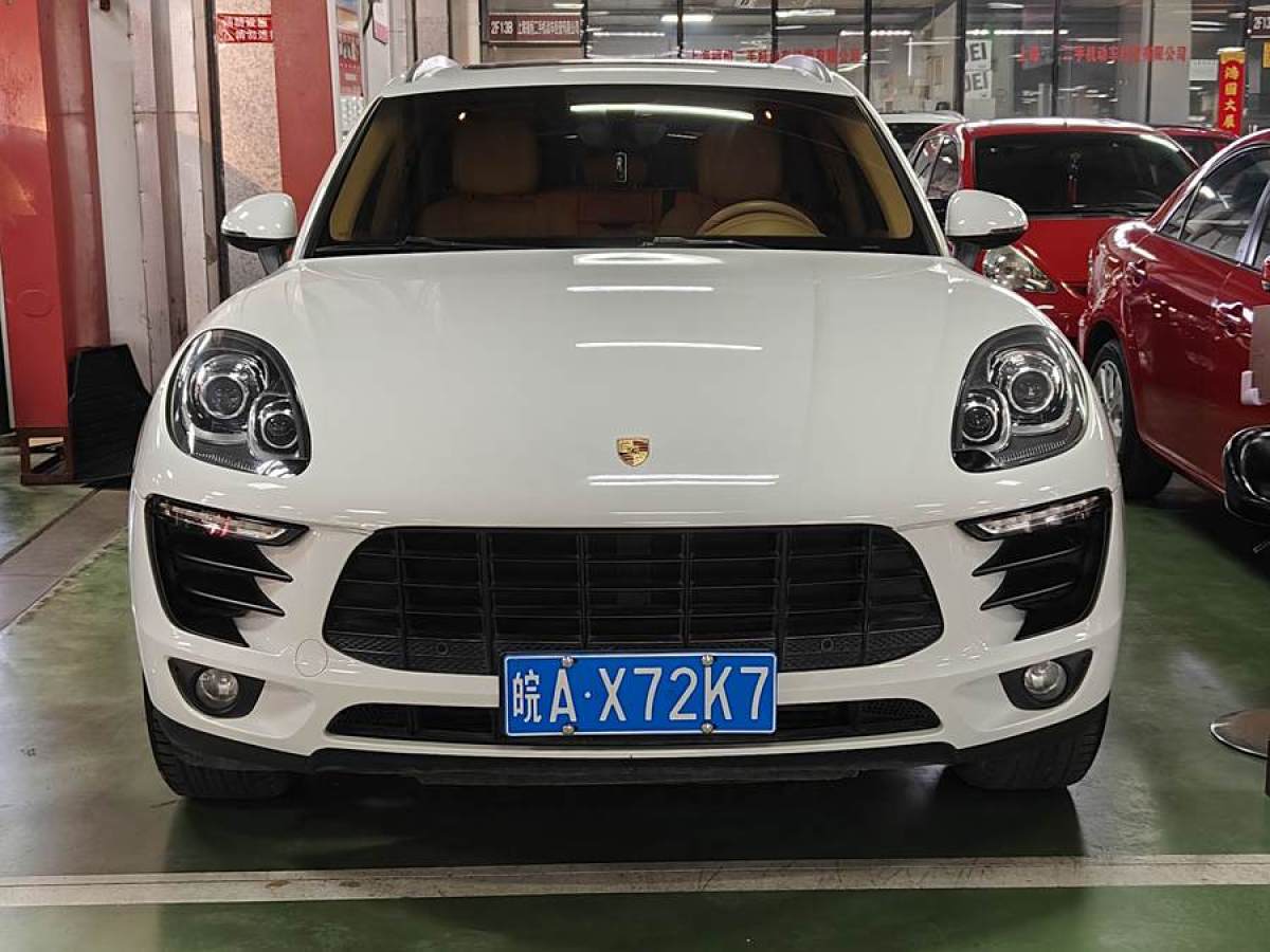 保時捷 Macan  2014款 Macan 2.0T圖片