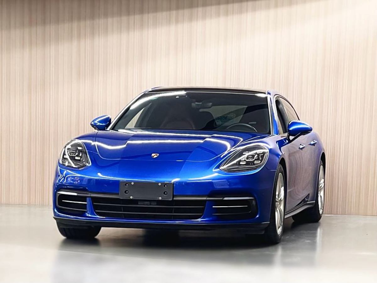 保時(shí)捷 Panamera  2017款 Panamera 行政加長(zhǎng)版 3.0T圖片