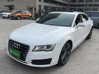 2014年6月 奧迪 奧迪A7(進口) 35 FSI quattro 技術型圖片