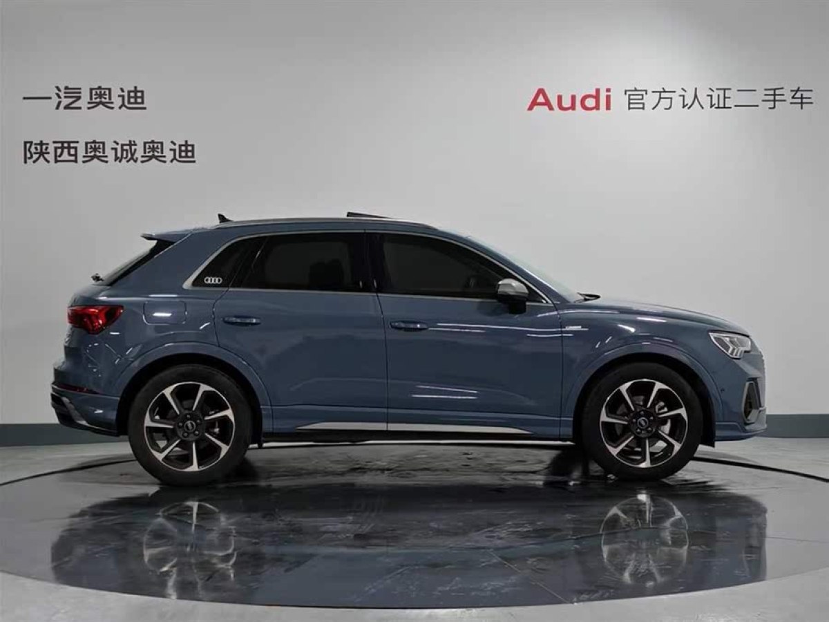 奧迪 奧迪Q3  2022款 40 TFSI RS套件燃速型圖片