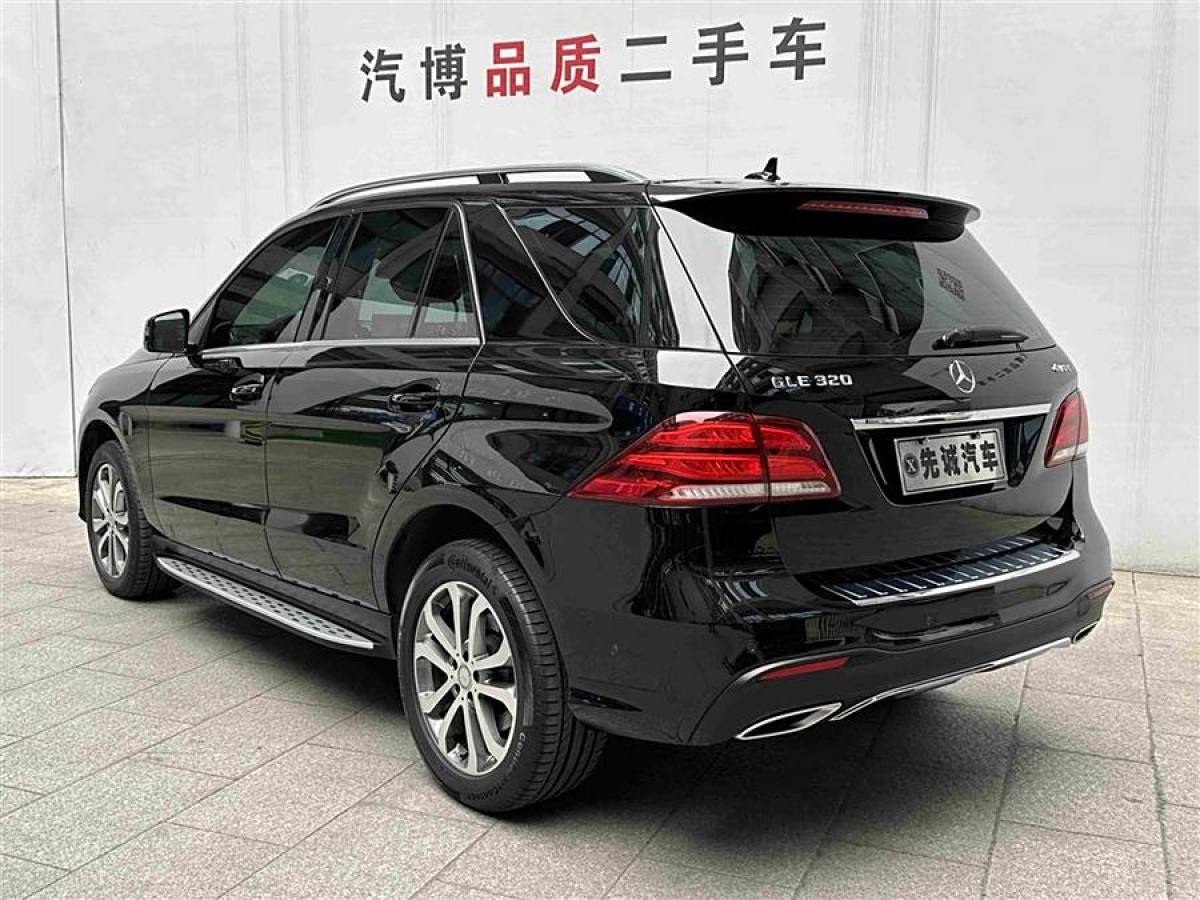 奔馳 奔馳GLE  2016款 GLE 320 4MATIC 動感型圖片