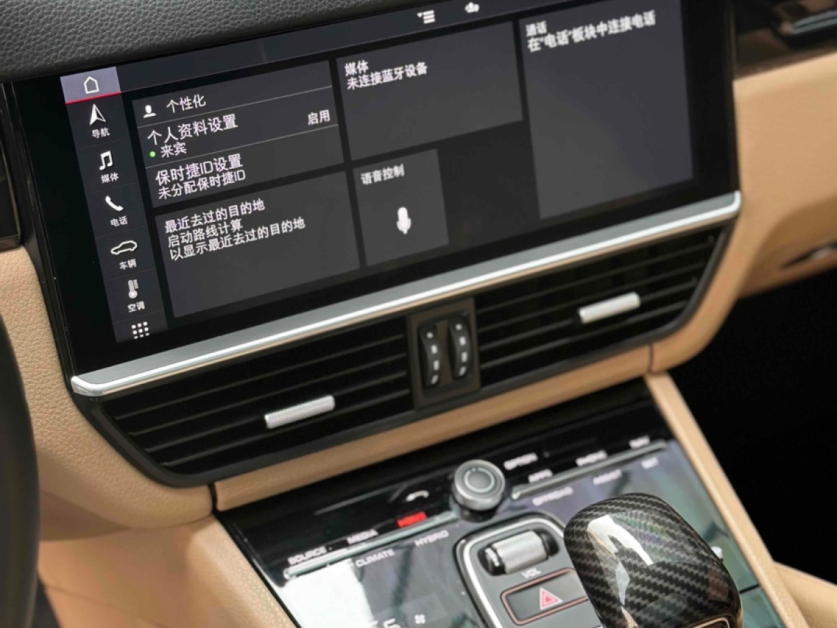 保時捷 Cayenne新能源  2020款 Cayenne E-Hybrid 2.0T圖片