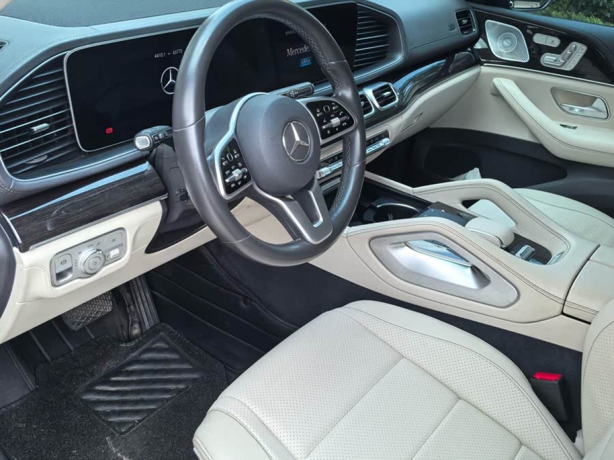 奔馳 奔馳GLS  2020款 GLS 450 4MATIC動感型圖片