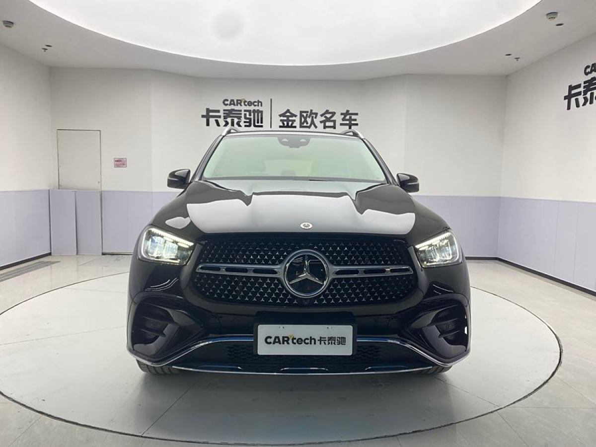 奔馳 奔馳GLE  2024款 改款 GLE 350 4MATIC 時(shí)尚型圖片