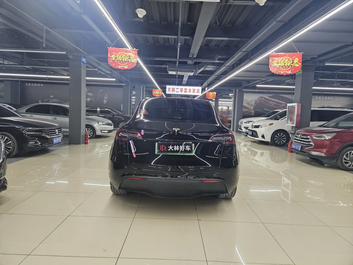 特斯拉 Model 3  2023款 長(zhǎng)續(xù)航煥新版 雙電機(jī)全輪驅(qū)動(dòng)圖片