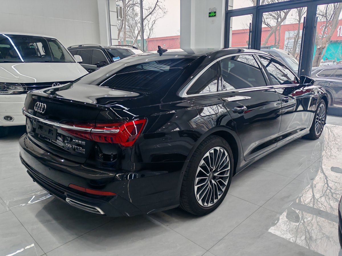 奧迪 奧迪A6L新能源  2020款 55 TFSI e quattro圖片