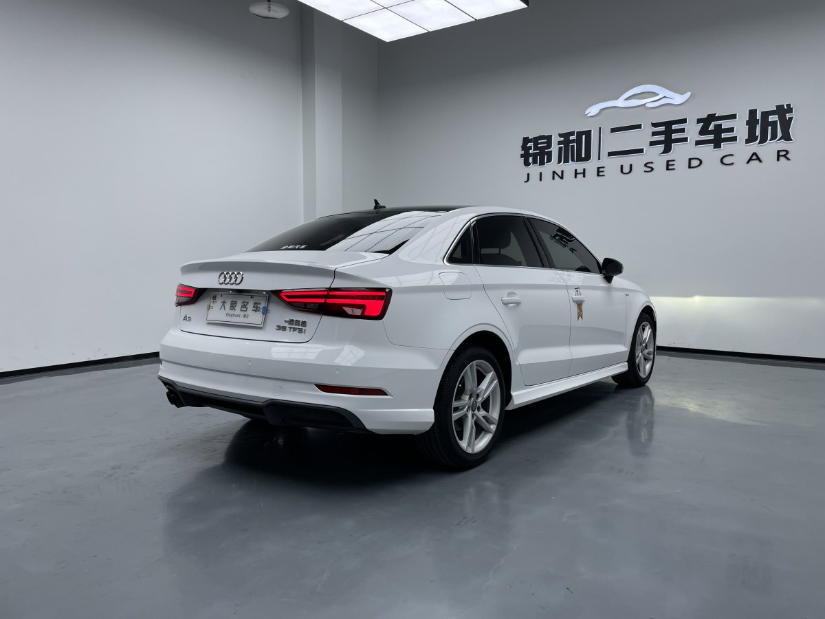 奧迪 奧迪A3  2019款 Limousine 35 TFSI 時(shí)尚型 國(guó)V圖片