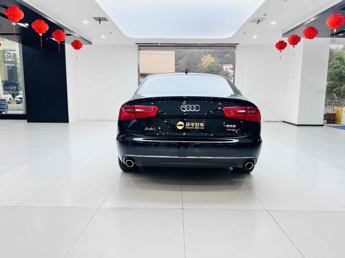 奧迪 奧迪A6L  2014款 TFSI 標(biāo)準(zhǔn)型圖片